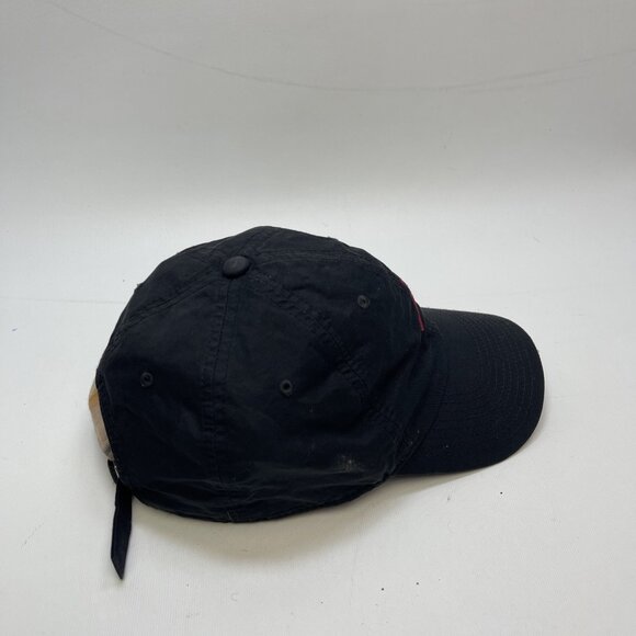 Nike Air Jordan Jumpman Heritage86 Hat DC3673-011 Bred Black Red Strapback - Picture 3 of 13
